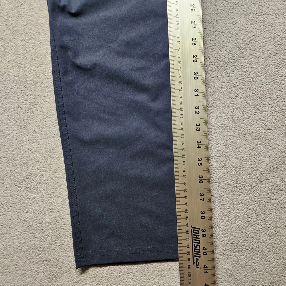 Lululemon Mens Commission‎ Pant Classic Navy Blue 36 Tech Chino Trousers LM5ADGT